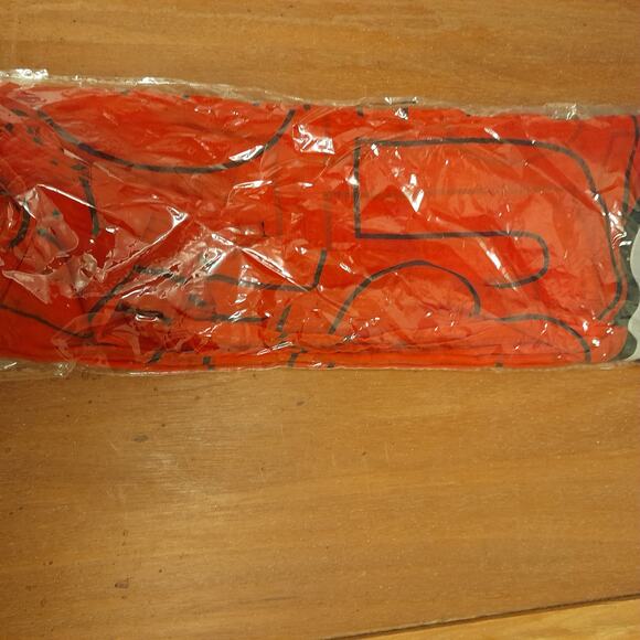 Georgia Littlearth NCAA Womens Sheer Caftan Bulldogs New - Picture 2 of 4